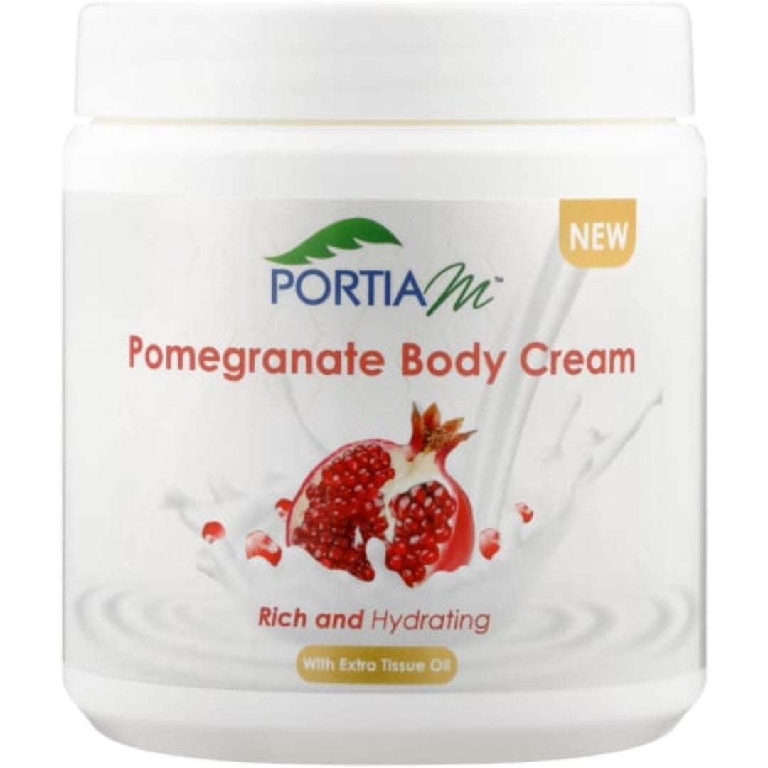 Pomegranate Body Cream With Tissue Oil