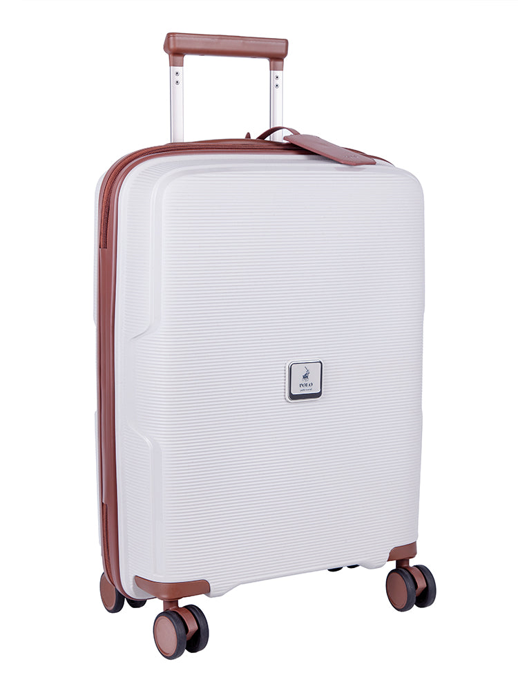 Horizon  4 Wheel Trolley Case - Smoke