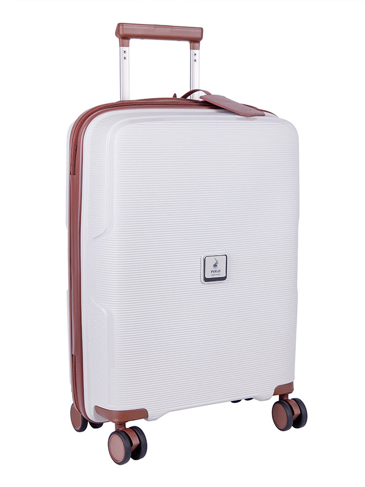 Horizon  4 Wheel Trolley Case - Smoke
