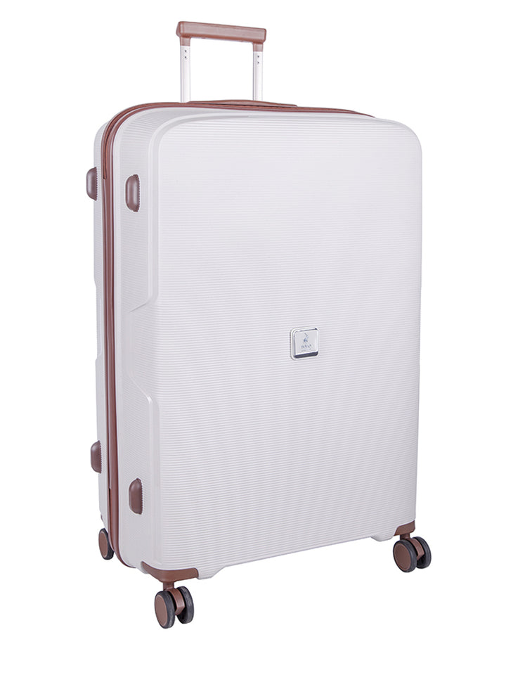Horizon  4 Wheel Trolley Case - Smoke