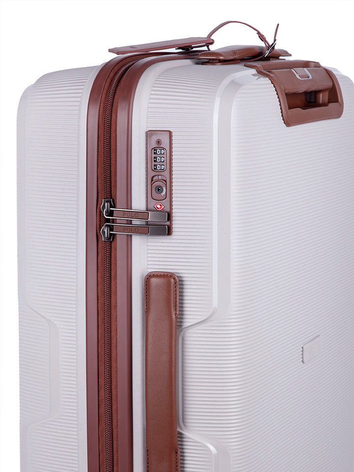 Horizon  4 Wheel Trolley Case - Smoke