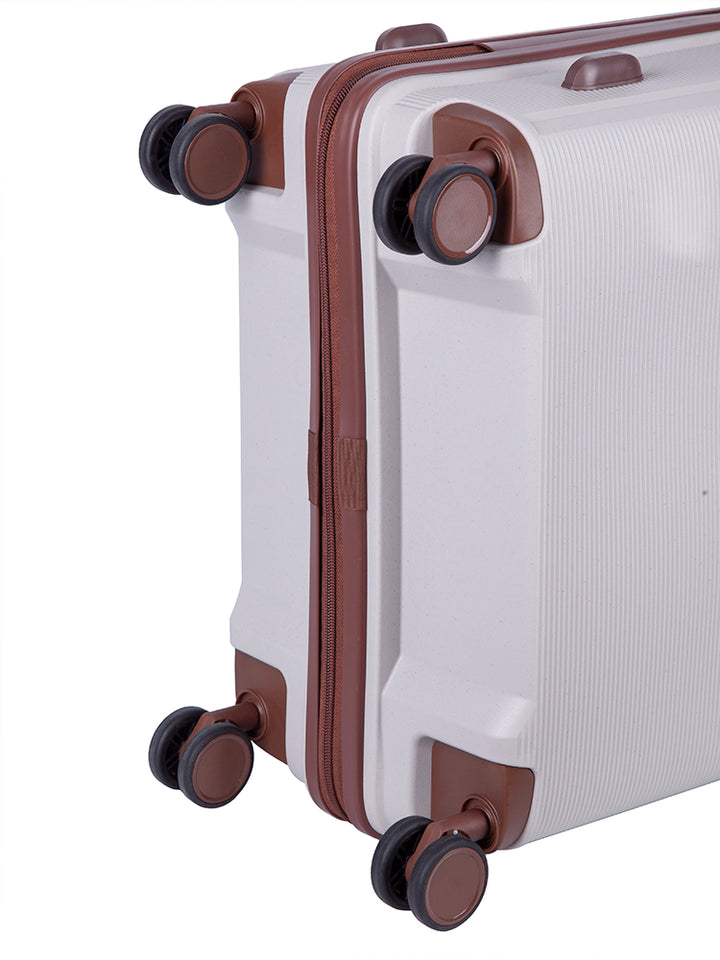 Horizon  4 Wheel Trolley Case - Smoke