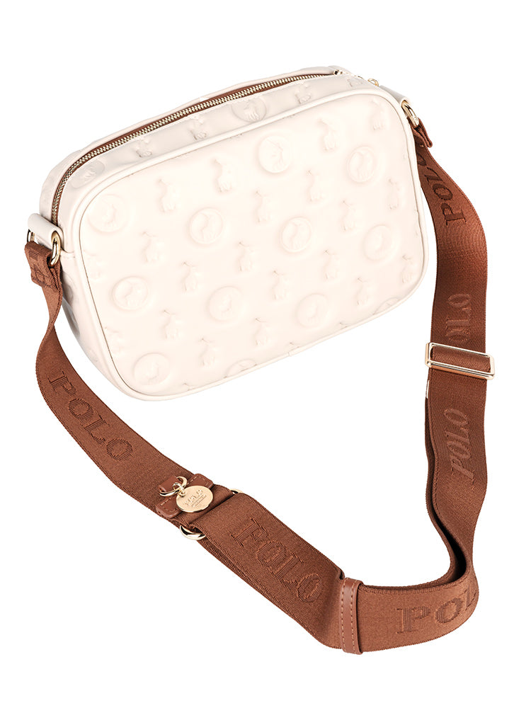 Luna Camera Bag - Ecru