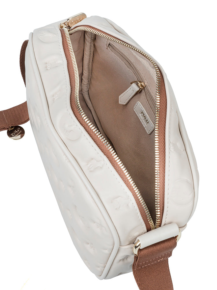 Luna Camera Bag - Ecru