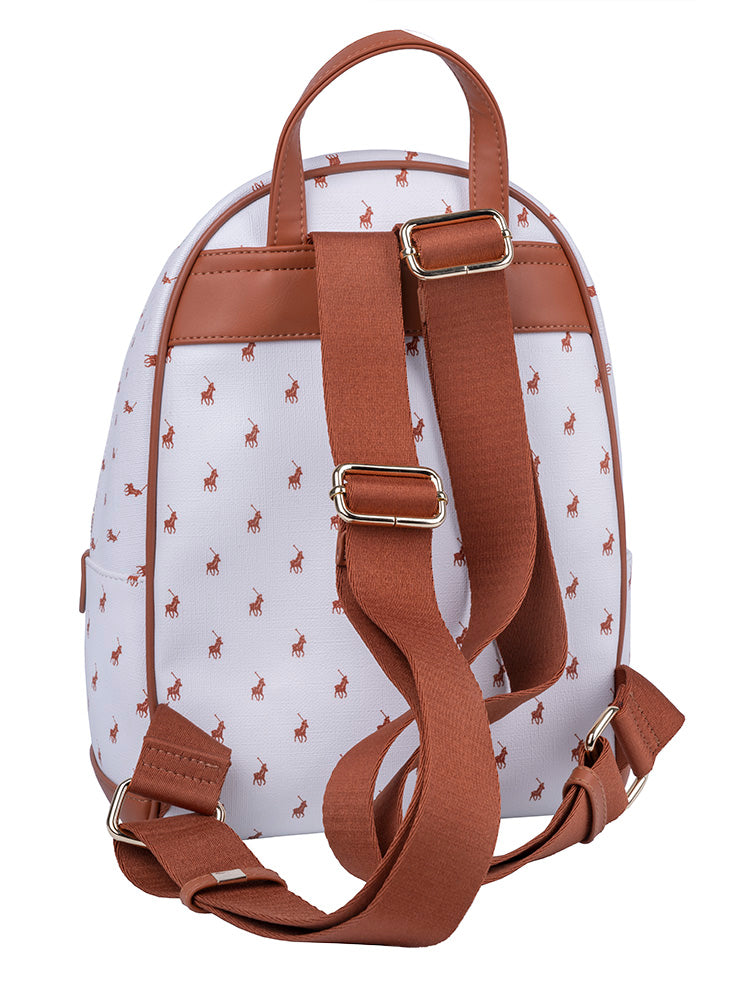 Iconic Backpack-White