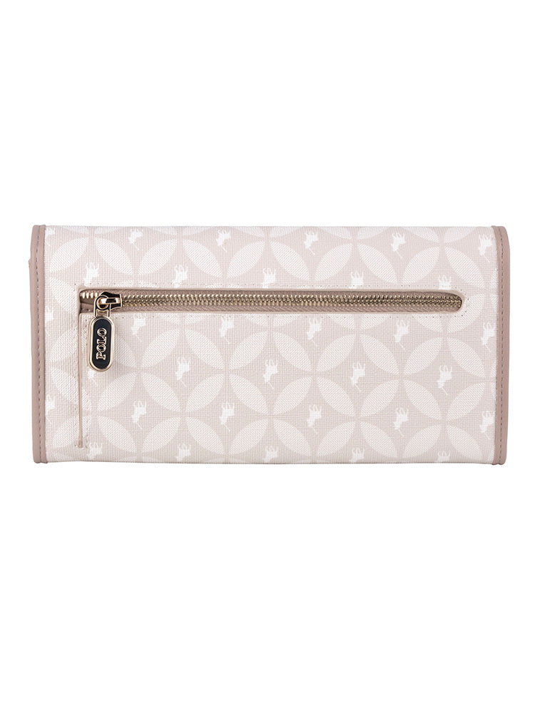 Porter Clutch Purse - Taupe