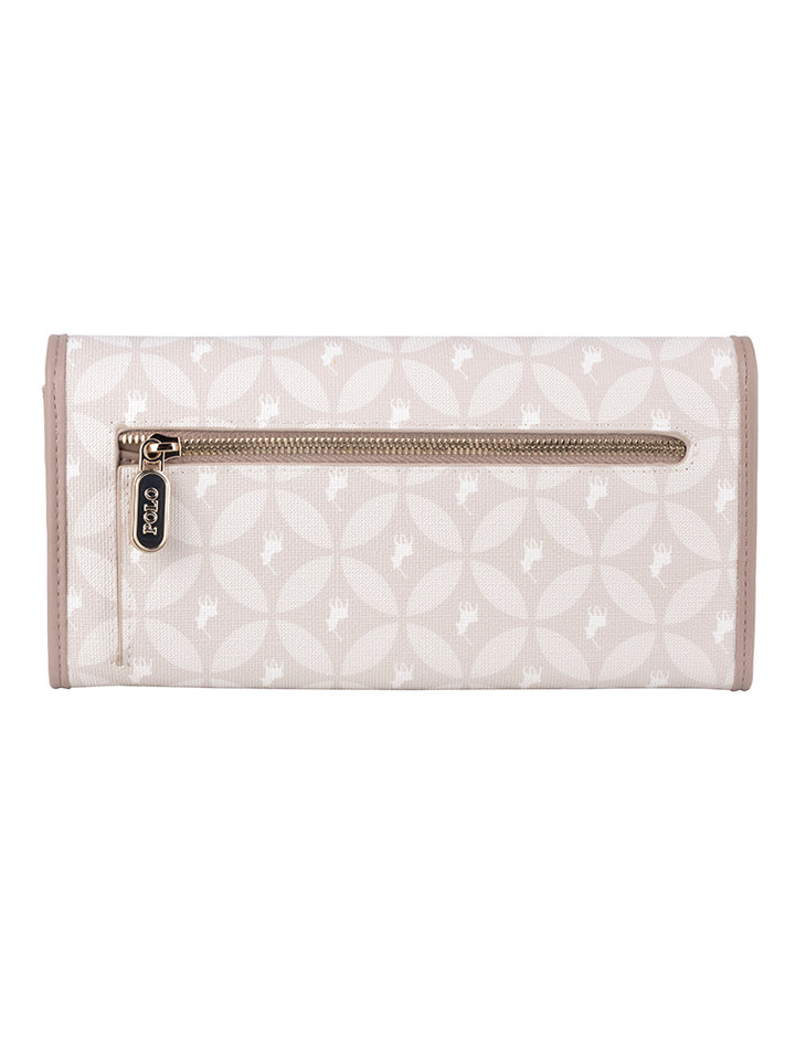 Porter Clutch Purse - Taupe