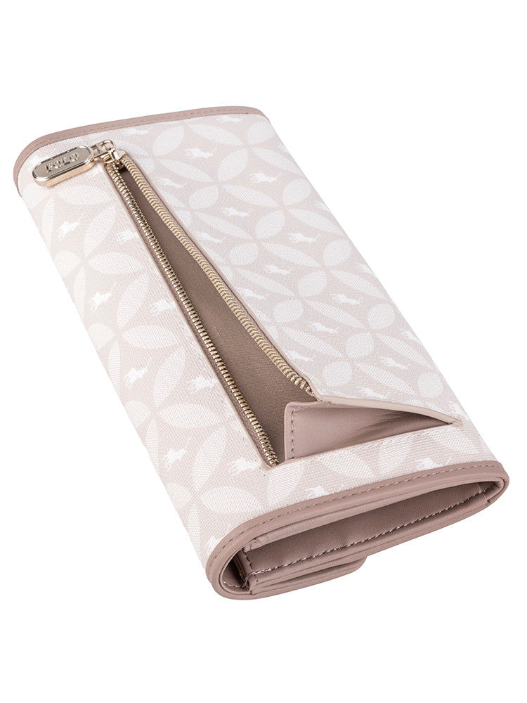 Porter Clutch Purse - Taupe