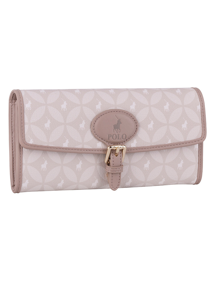 Porter Clutch Purse - Taupe