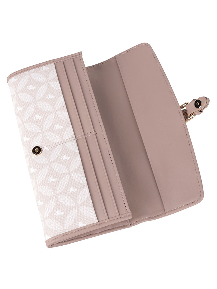 Porter Clutch Purse - Taupe