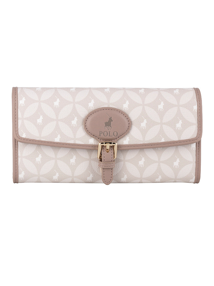 Porter Clutch Purse - Taupe