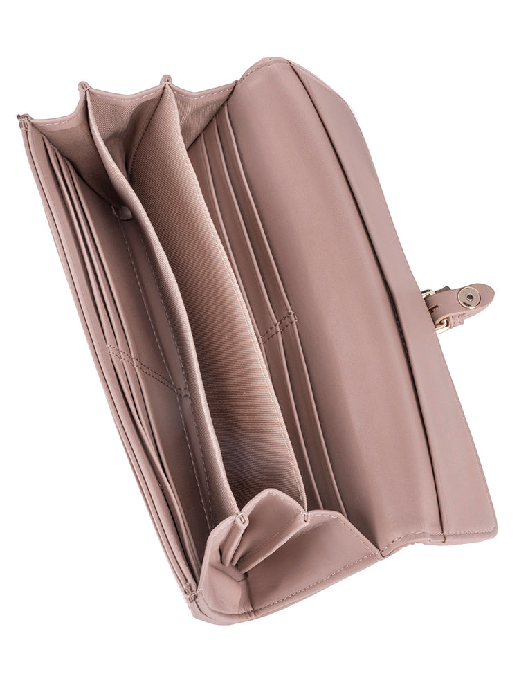 Porter Clutch Purse - Taupe