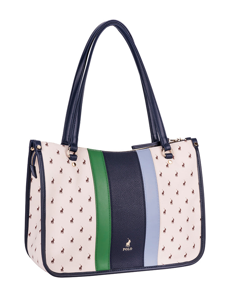Portobello Tote Bag - Green