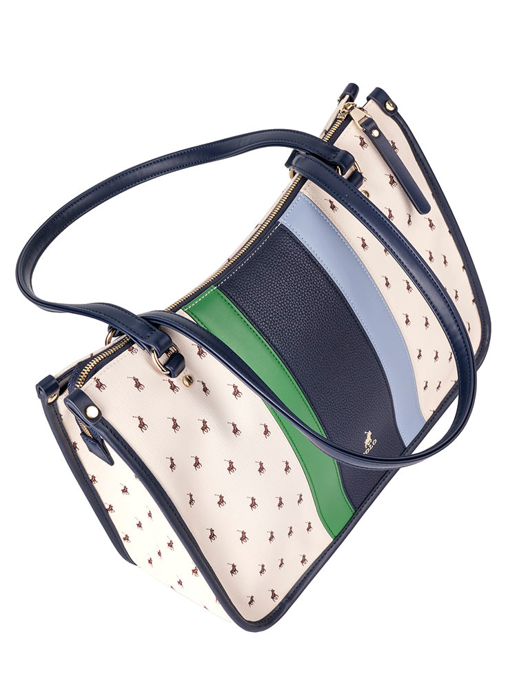 Portobello Tote Bag - Green