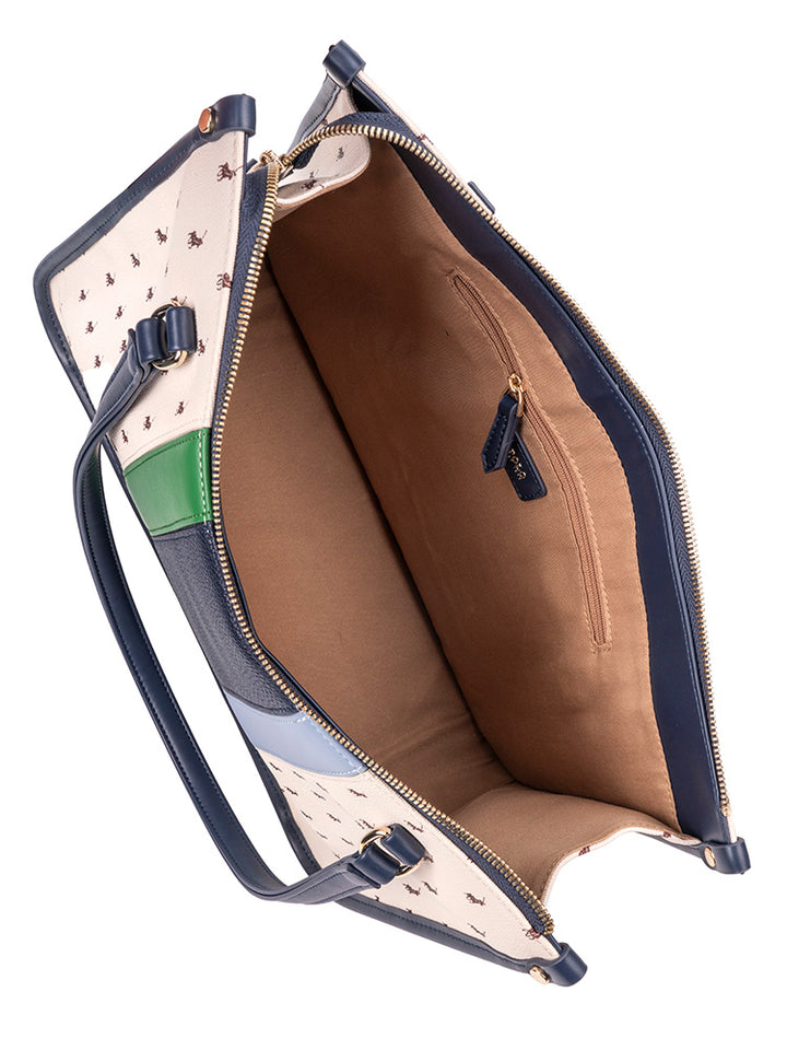 Portobello Tote Bag - Green