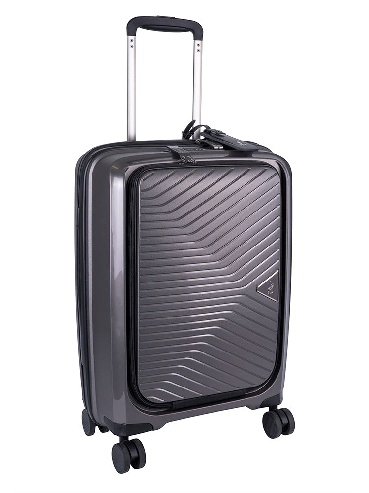 Proflex Fusion Trolley Case - Charcoal