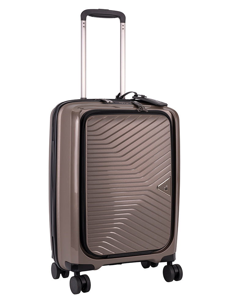 Proflex Fusion Trolley Case - Light Grey