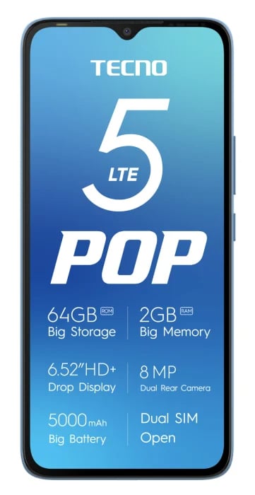 POP 5 Cellphone - Blue