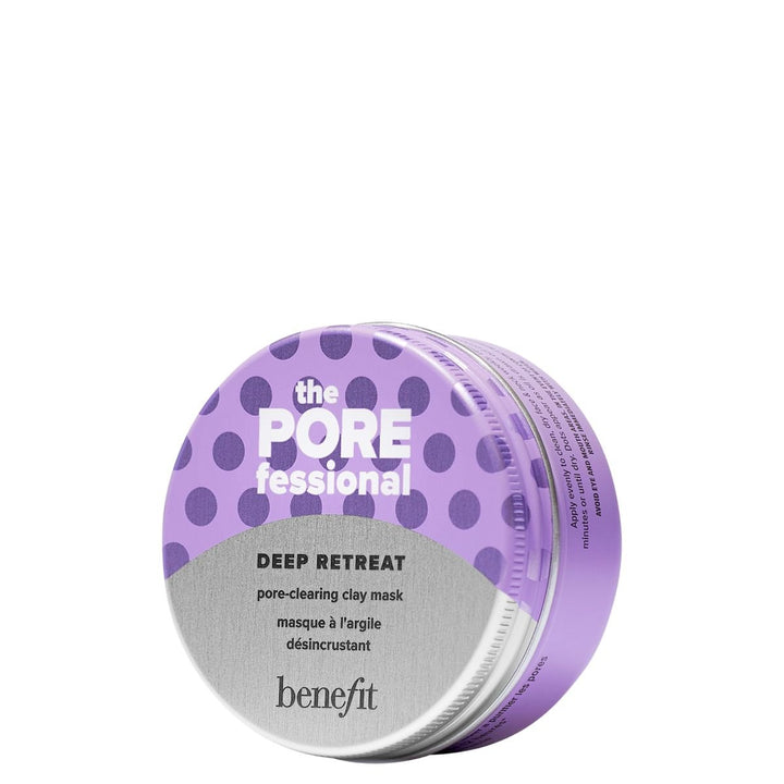 The POREfessional Deep Retreat Pore-Clearing Clay Mask