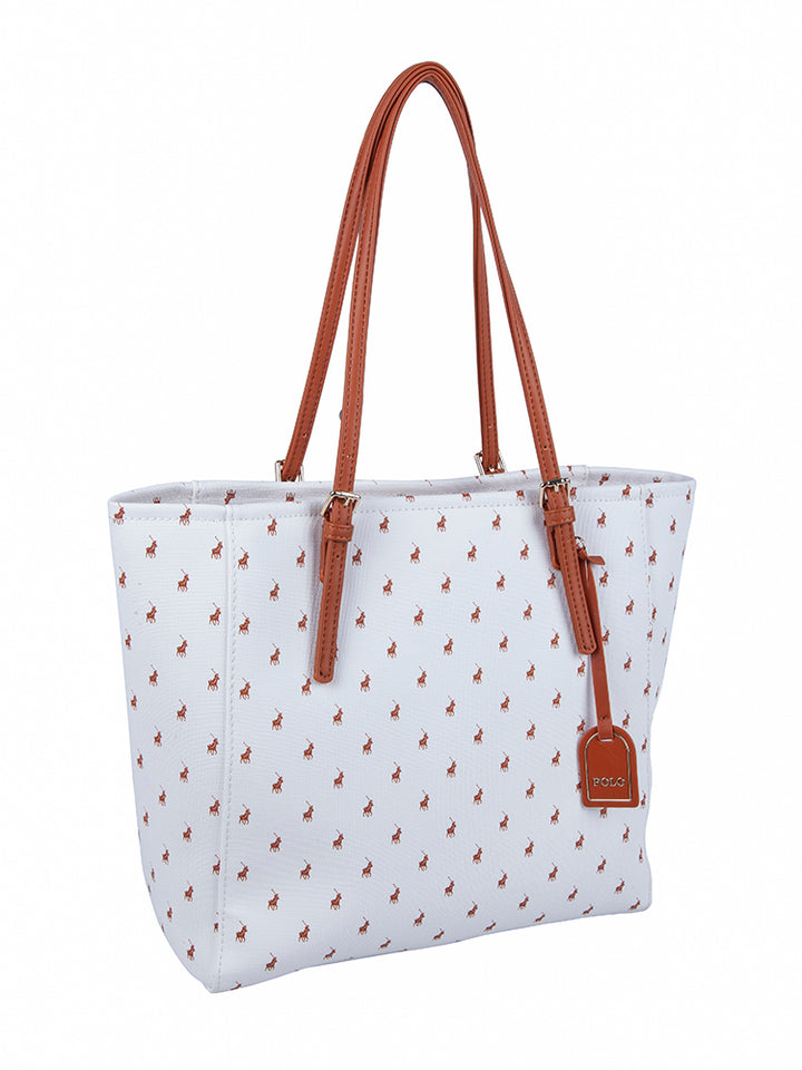 Iconic Tote Bag-White