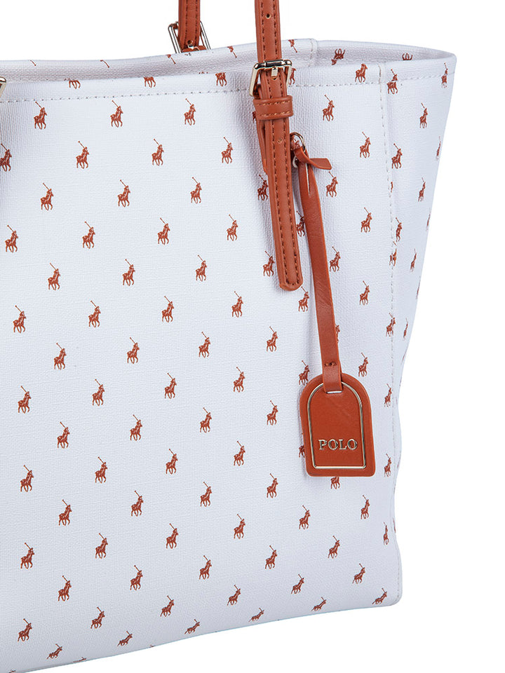 Iconic Tote Bag-White