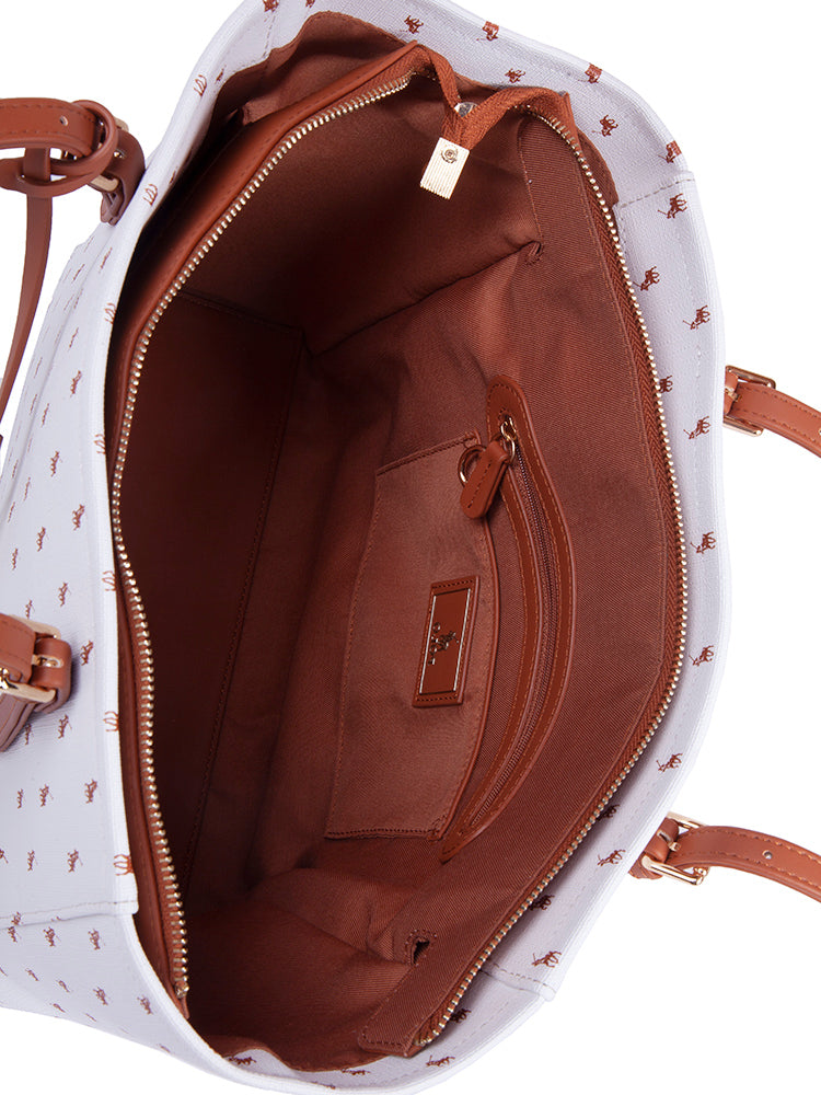 Iconic Tote Bag-White