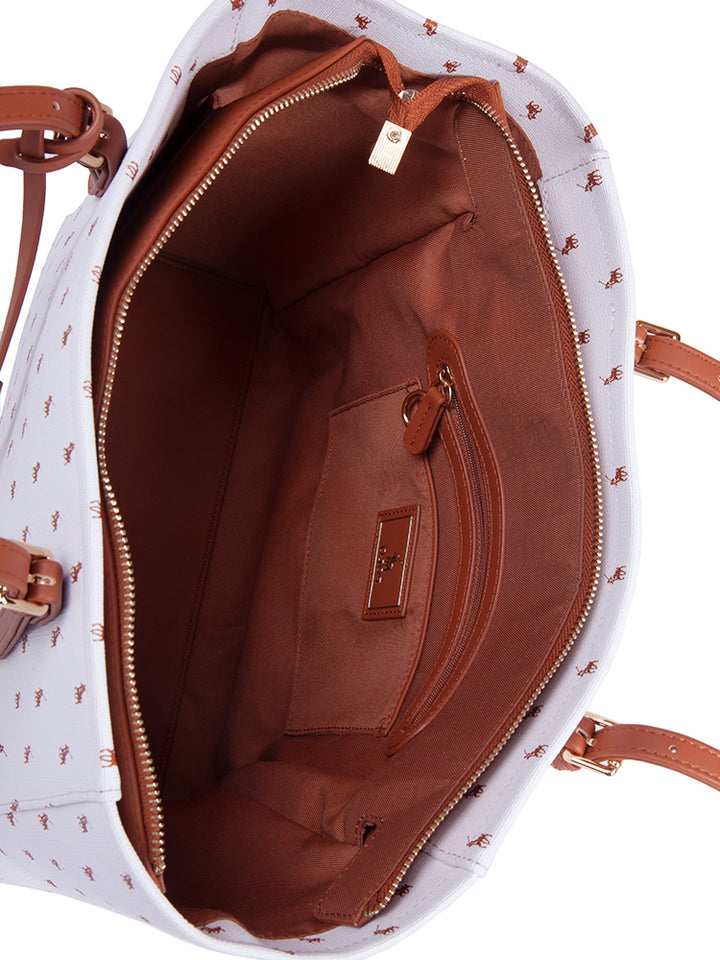 Iconic Tote Bag-White