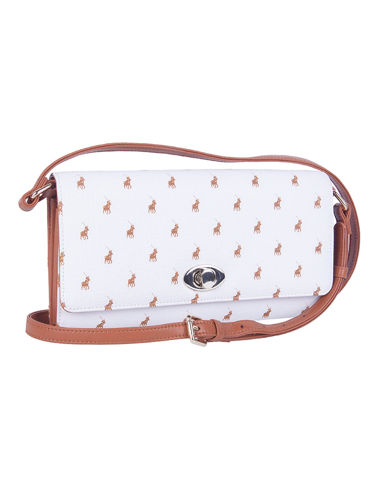 New Iconic Travel Purse - White