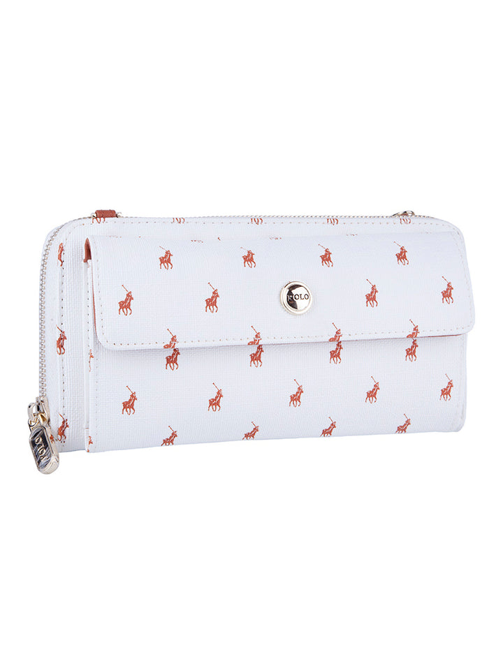 Iconic Phone Sling Bag-White