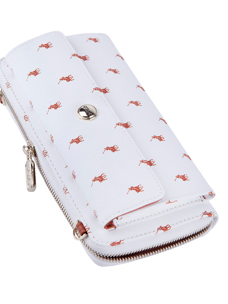 Iconic Phone Sling Bag-White