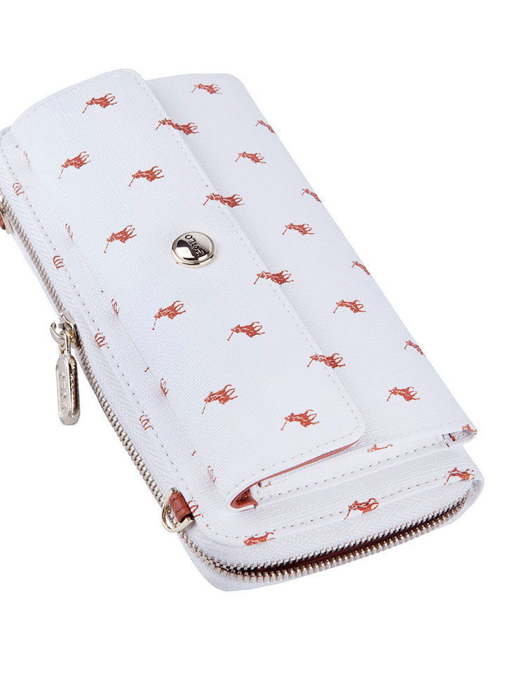 Iconic Phone Sling Bag-White