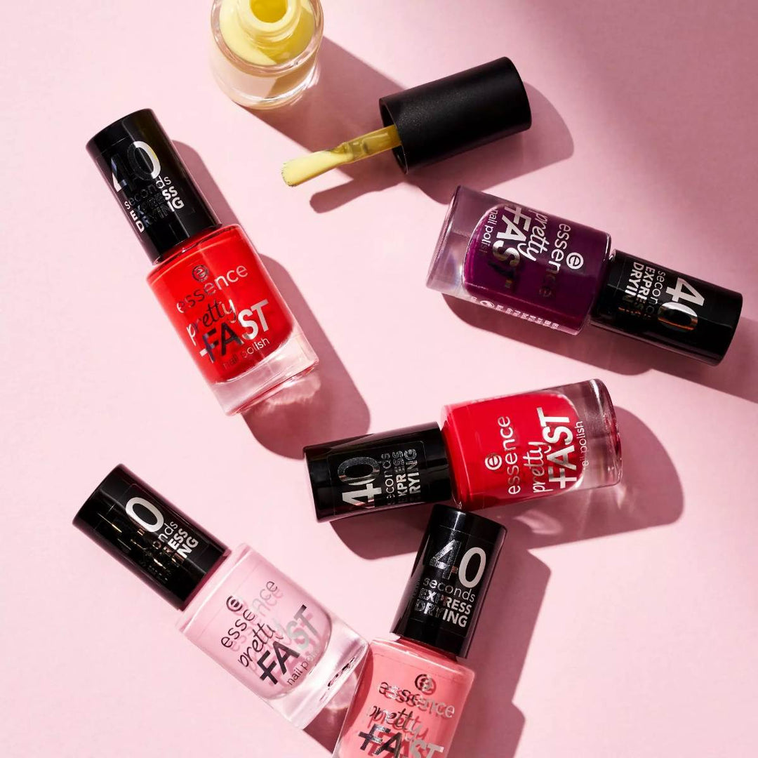 Pretty Fast Nail Polish