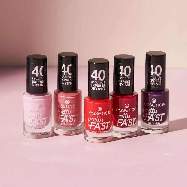 Pretty Fast Nail Polish
