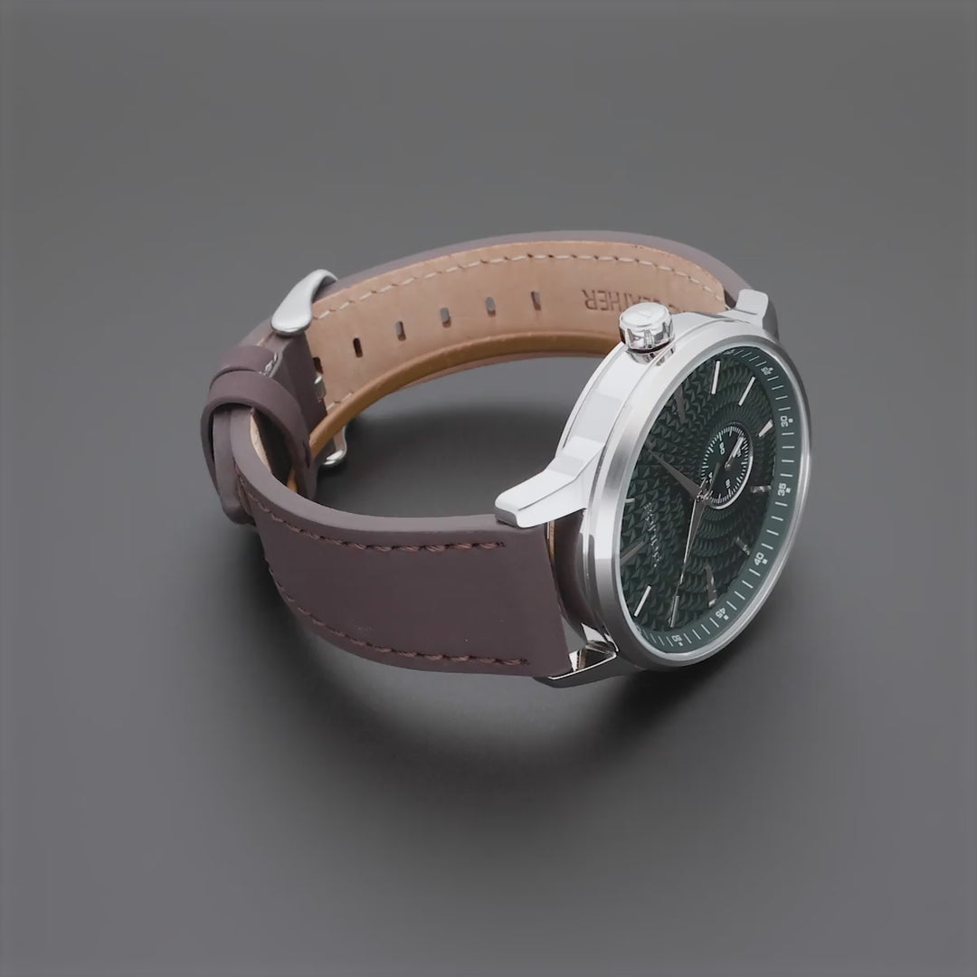 Police Jet Watch - Dark Green