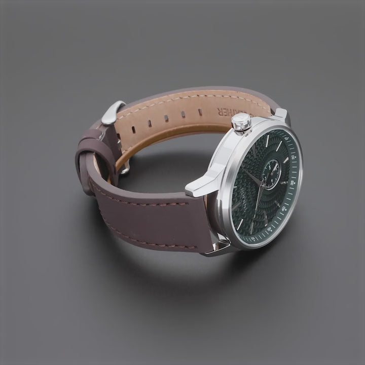 Police Jet Watch - Dark Green
