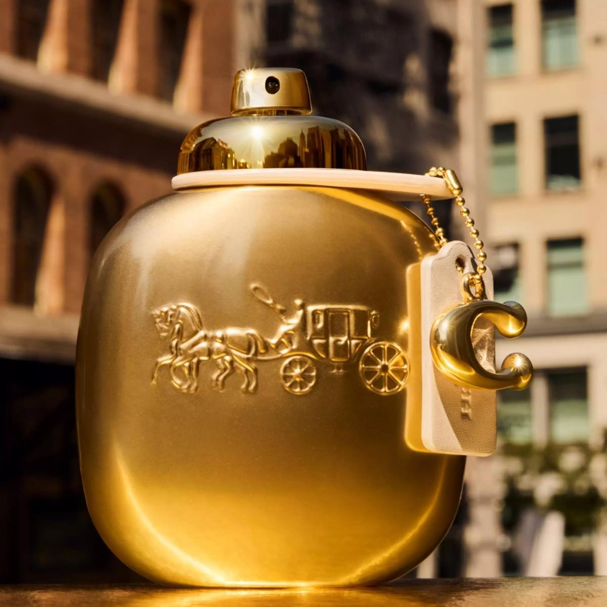Ladies Coach Gold Parfum – Edgars
