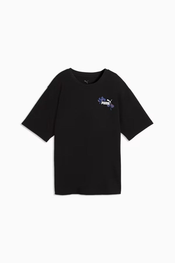 Nature 2.0 Graphic Tee - Black