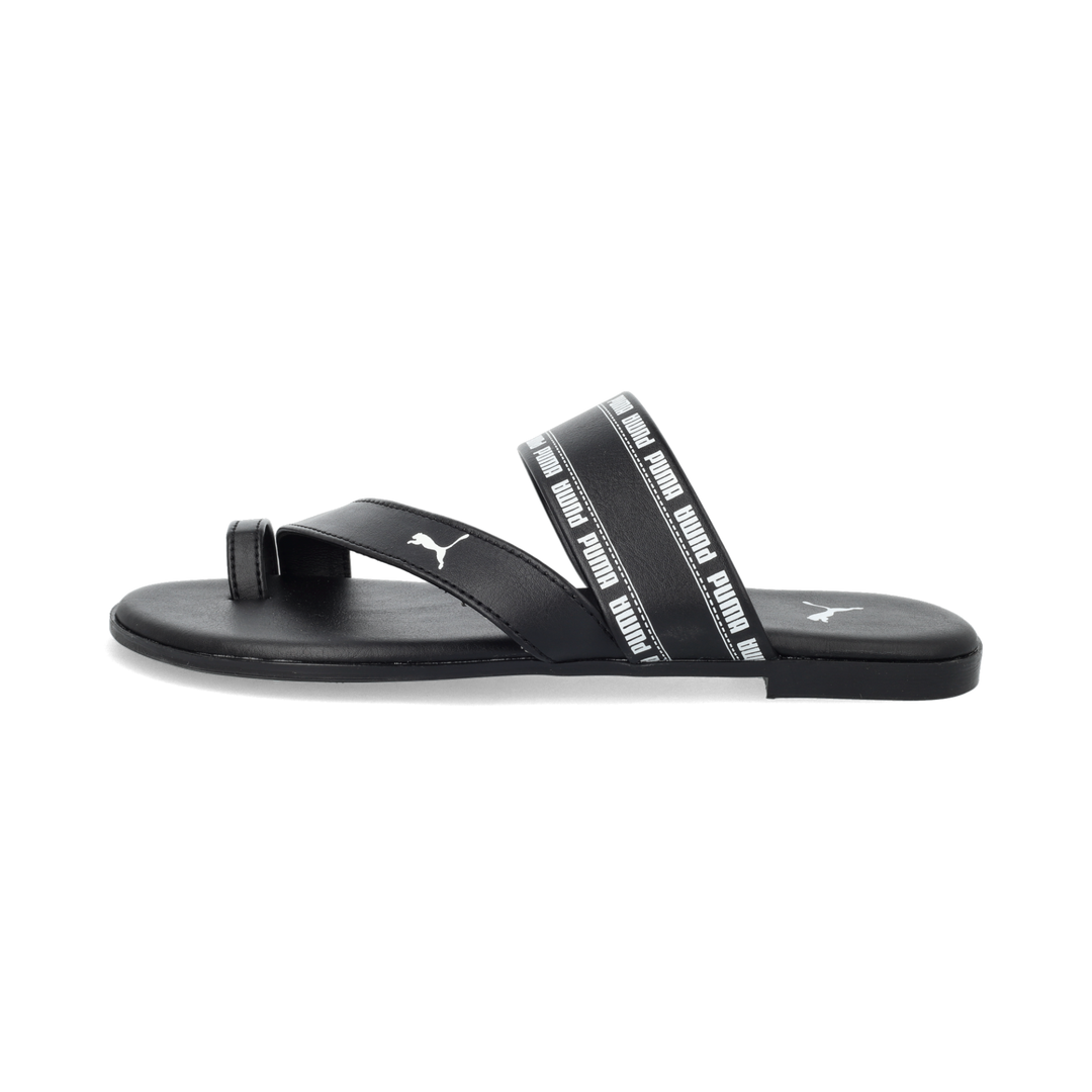 Ladies Bolero Sandal - Black