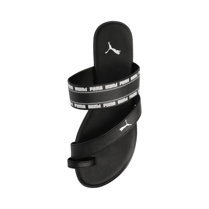 Ladies Bolero Sandal - Black