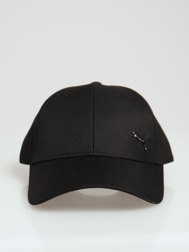 Metal Cat Cap - Black