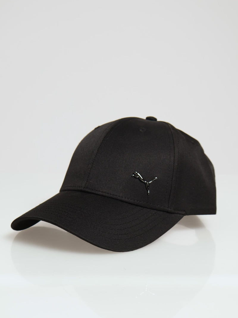 Metal Cat Cap - Black