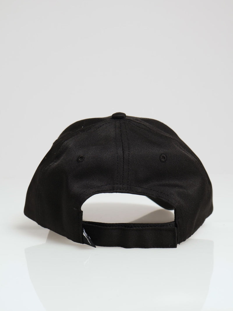 Metal Cat Cap - Black