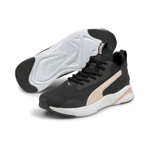 Ladies Softride Rift Tech Lotus Sneaker Black