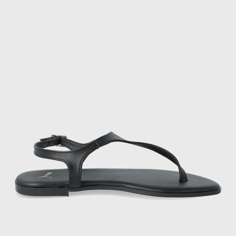 Ladies Stylecat Sleek Sandal - Black