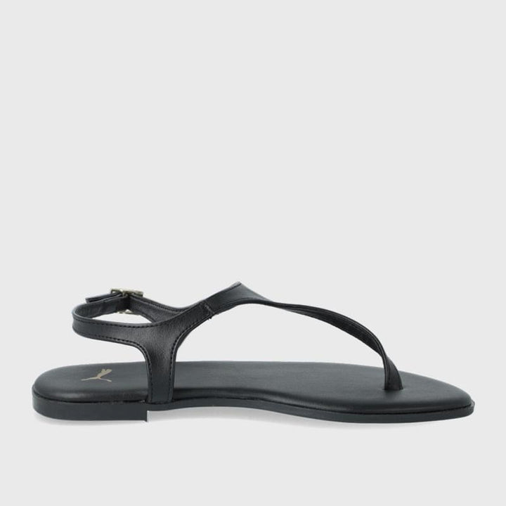 Ladies Stylecat Sleek Sandal - Black