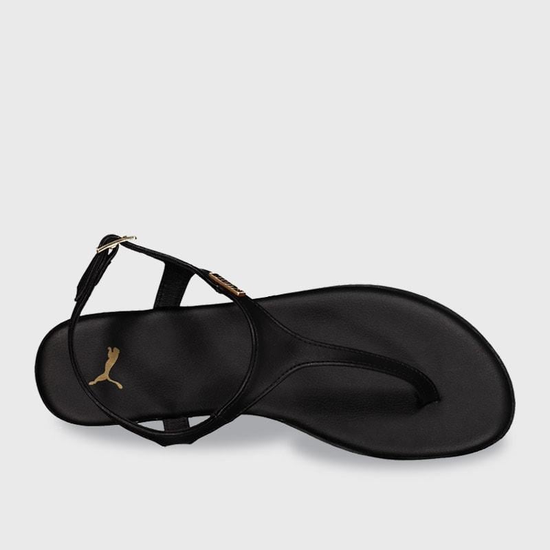 Ladies Stylecat Sleek Sandal - Black