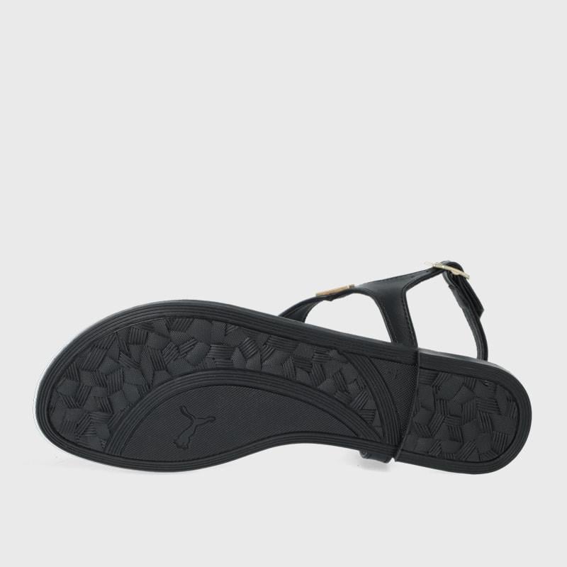Ladies Stylecat Sleek Sandal - Black
