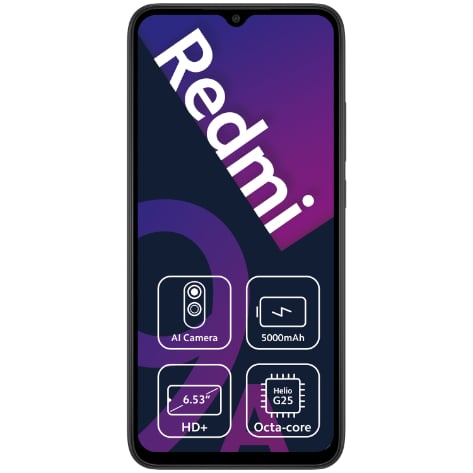 Redmi 9A Cellphone - Grey