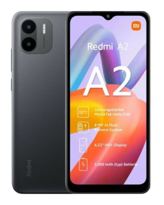REDMI A2 32GB Dual Sim BLACK