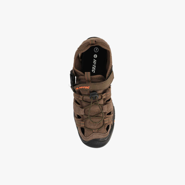 Men's Reef Strap Sandal - Brown